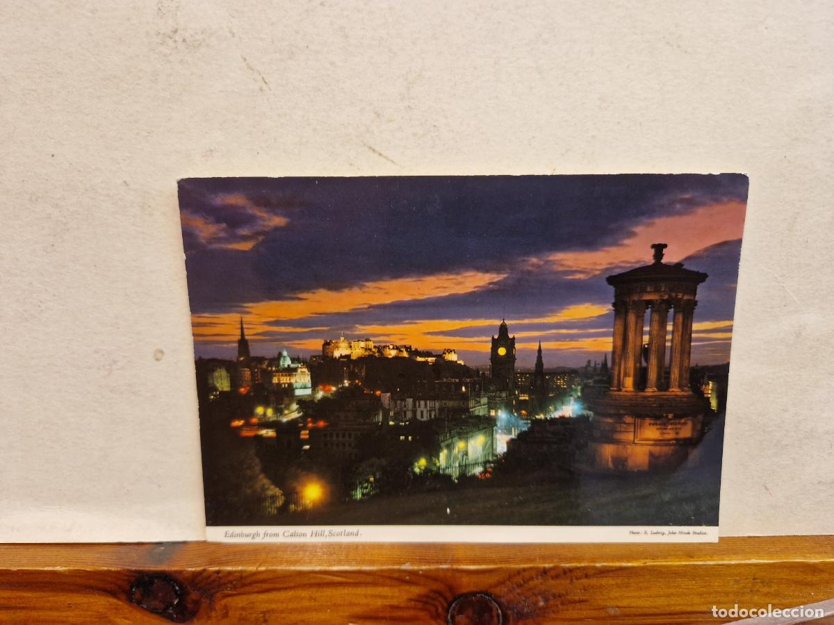 Postkarten: BONITA POSTAL CIRCULADA. EDINBURGH FROM CALTON