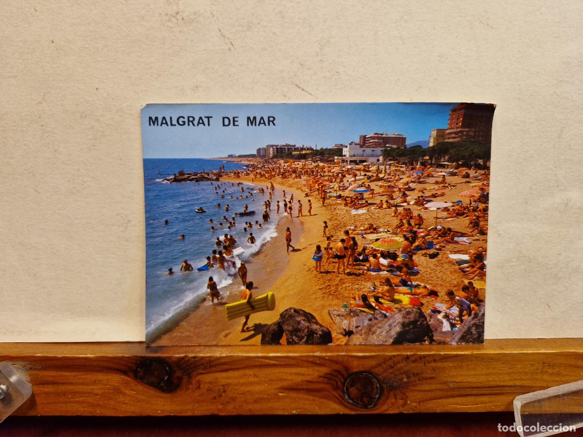 Postales: BONITA POSTAL CIRCULADA. MALGRAT DE MAR - Foto 1