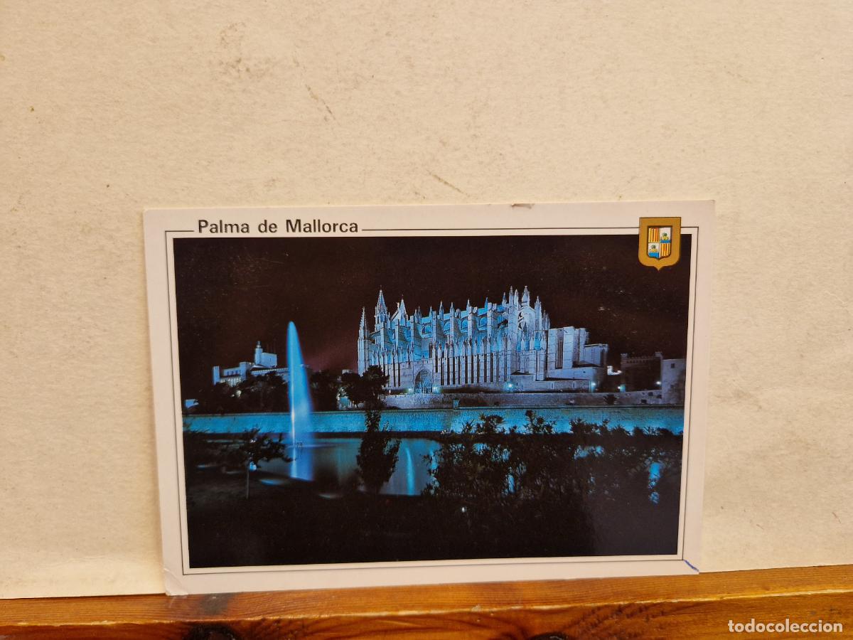 Postales: BONITA POSTAL CIRCULADA. MALLORCA PALMA - Foto 1