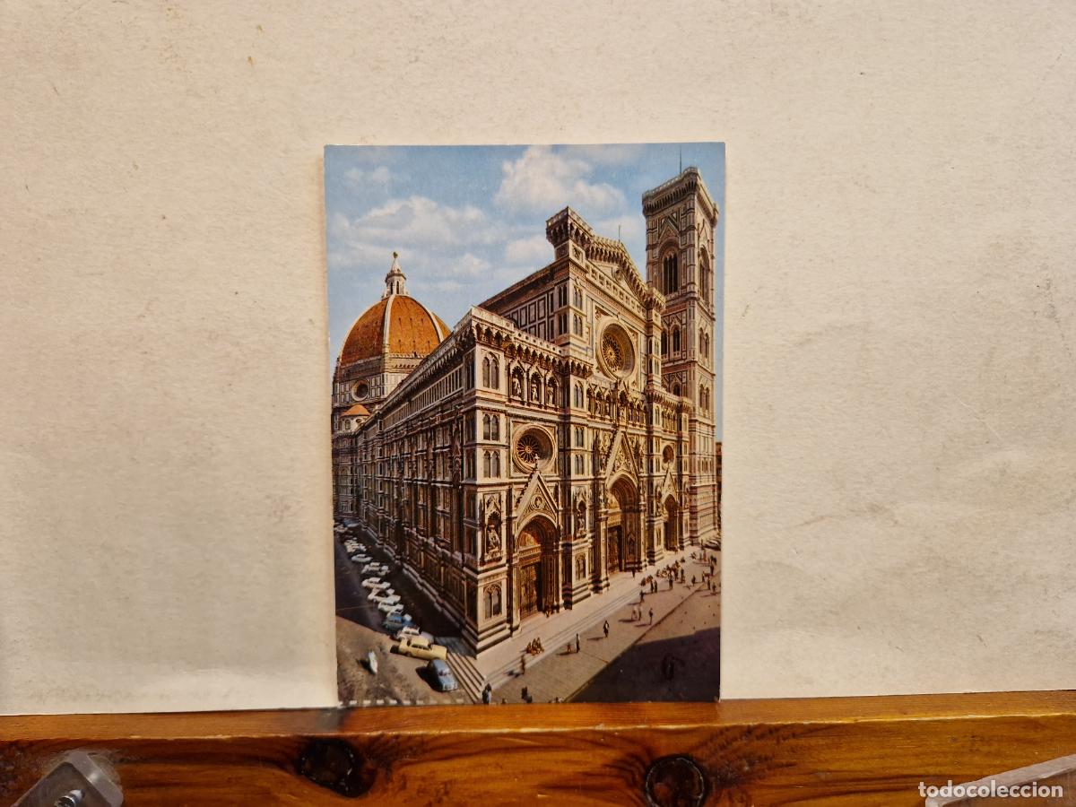 Postkarten: BONITA POSTAL NUEVA. LA CATTEDRALE ED IL CAMPANILE DI GIOTTO