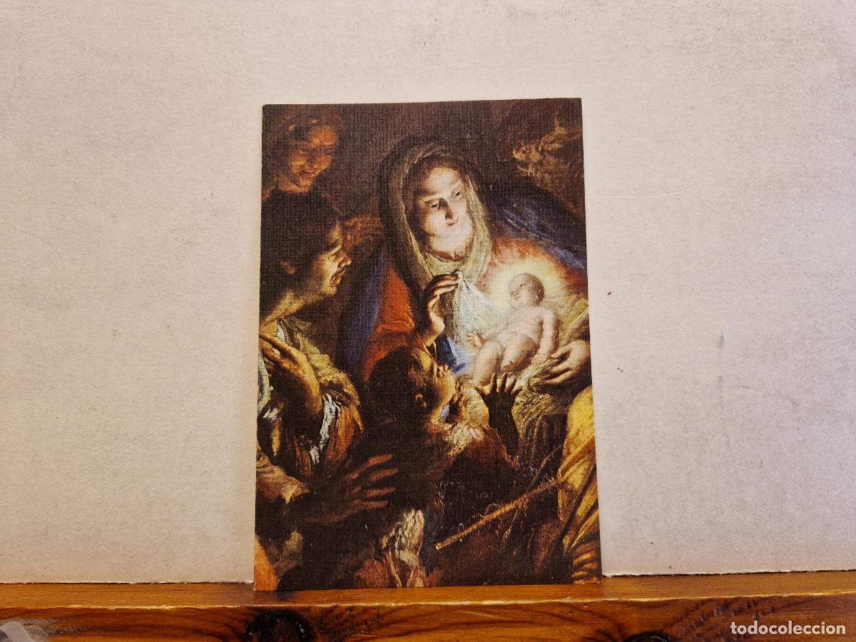 Cartes Postales: BONITA POSTAL CIRCULADA. DIPTICO. NACIMIENTO DEL NI&Ntilde;O JESUS
