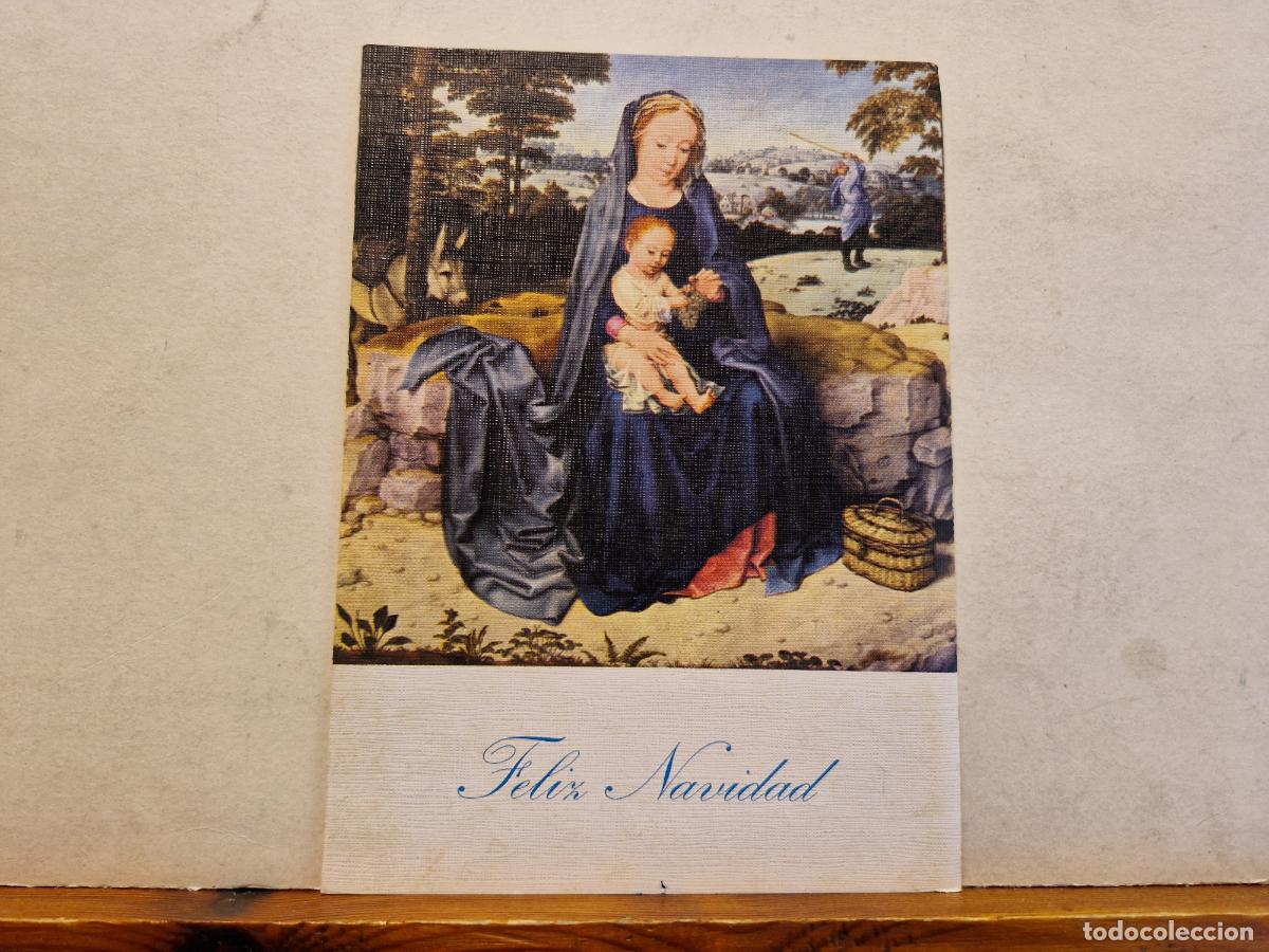Cartes Postales: BONITA POSTAL CIRCULADA. DIPTICO.LA VIRGEN MARIA Y EL NI&Ntilde;O JESUS