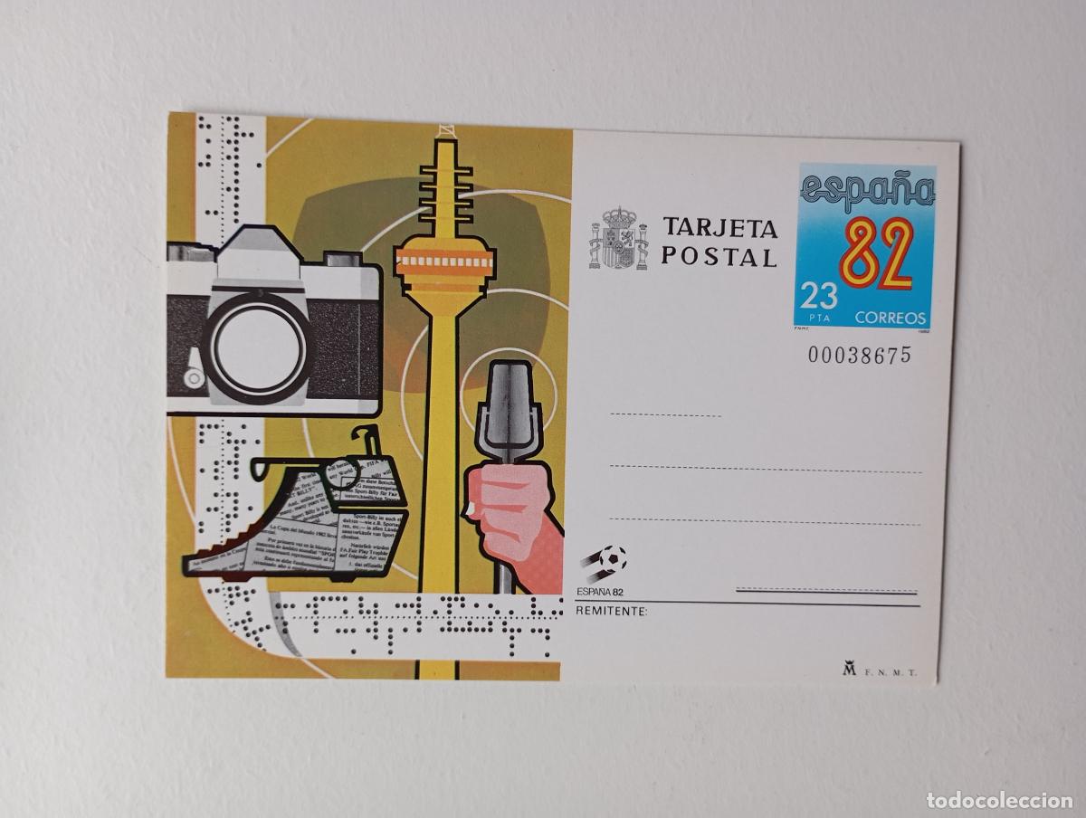 Cartes Postales: TARJETA POSTAL. MUNDIAL ESPA&Ntilde;A 82. TDKP21Q