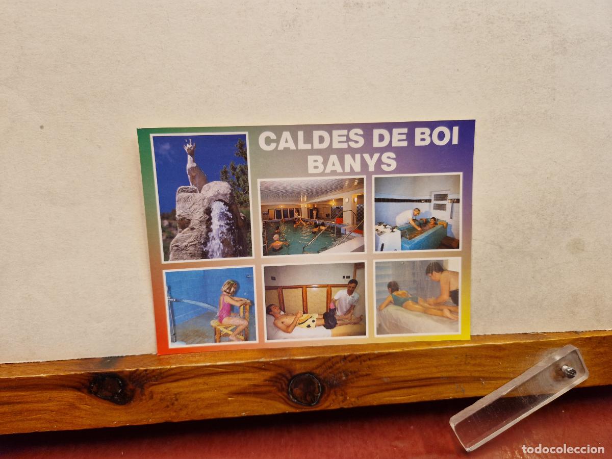 Postais: BONITA POSTAL NUEVA. CALDES DE BOI BANYS