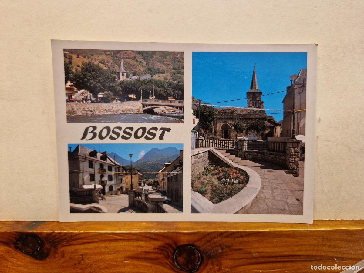 Postais: BONITA POSTAL NUEVA. BOSSOST.
