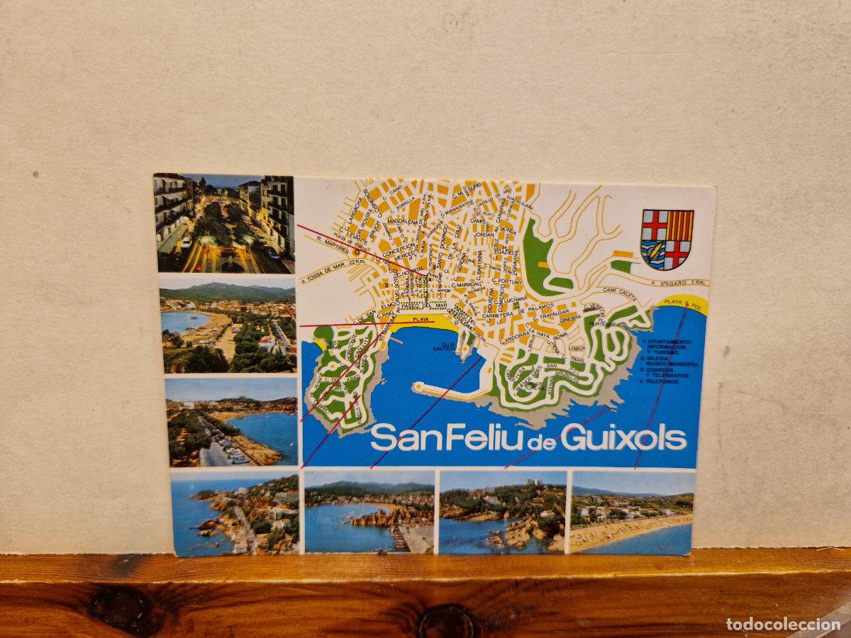 Postkarten: BONITA POSTAL NUEVA. SAN FELIU DE GUIXOLS
