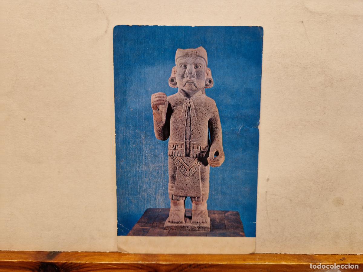 Postcards: BONITA POSTAL CIRCULADA. MUSEO NACIONAL DE ANTRIPOLOGIA, MEXICO