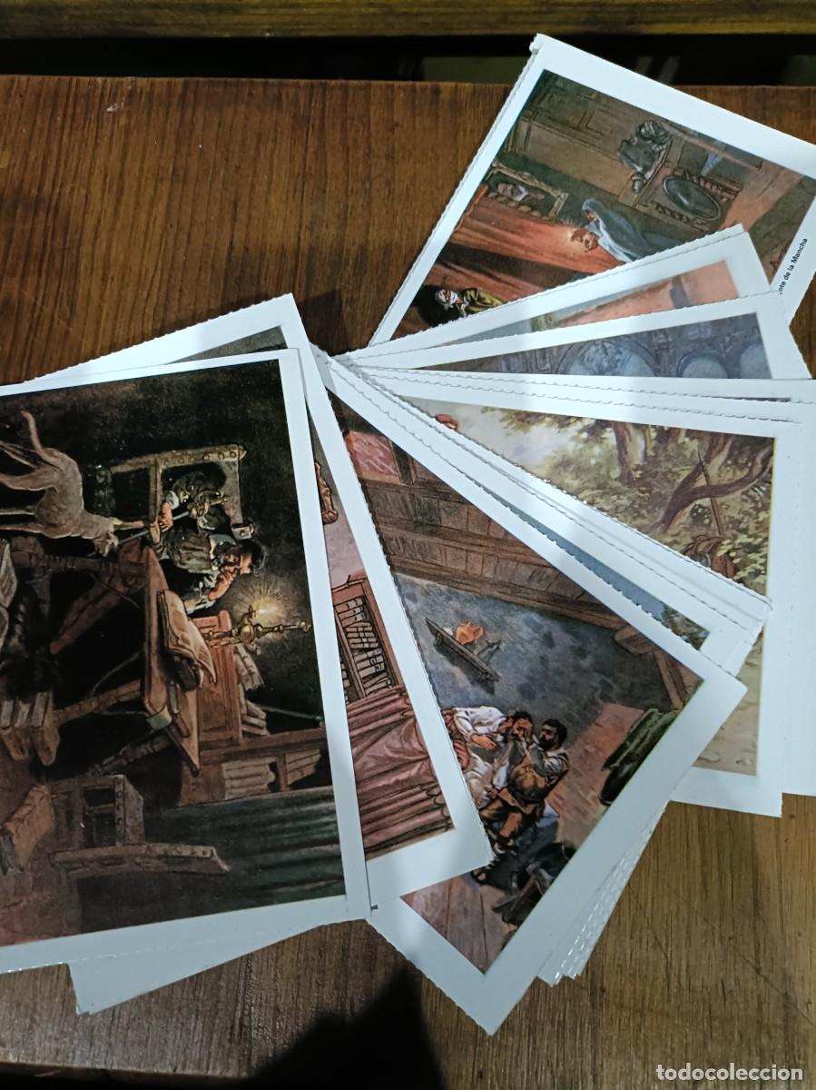 Postcards: LOTE POSTAL 24 POSTALES DON QUIJOTE DE LA MANCHA