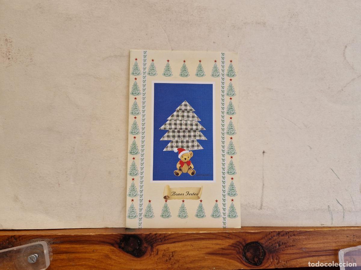 Postcards: BONITA POSTAL CIRCULADA. DIPTICO. ARBOL NAVIDE&Ntilde;O