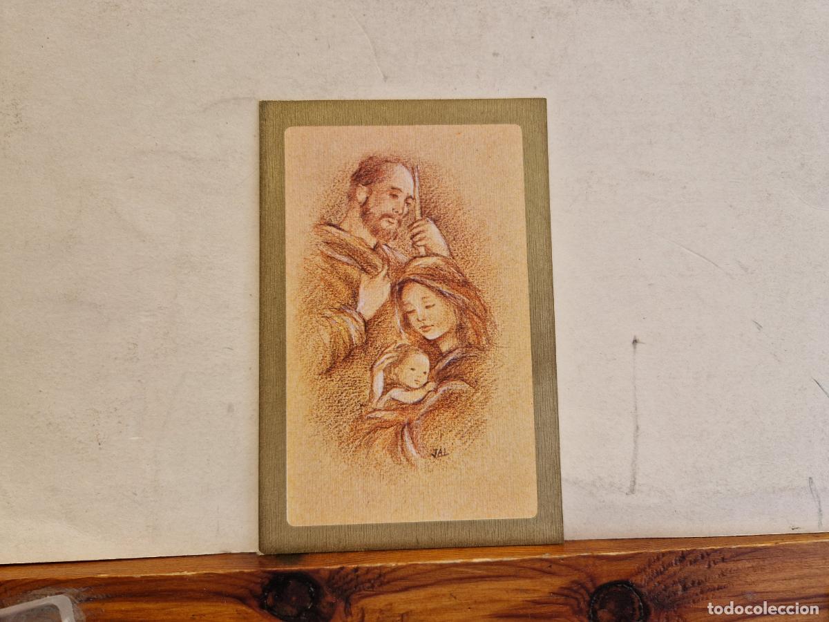 Postcards: BONITA POSTAL CIRCULADA. DIPTICO. NACIMIENTO DEL NI&Ntilde;O JESUS