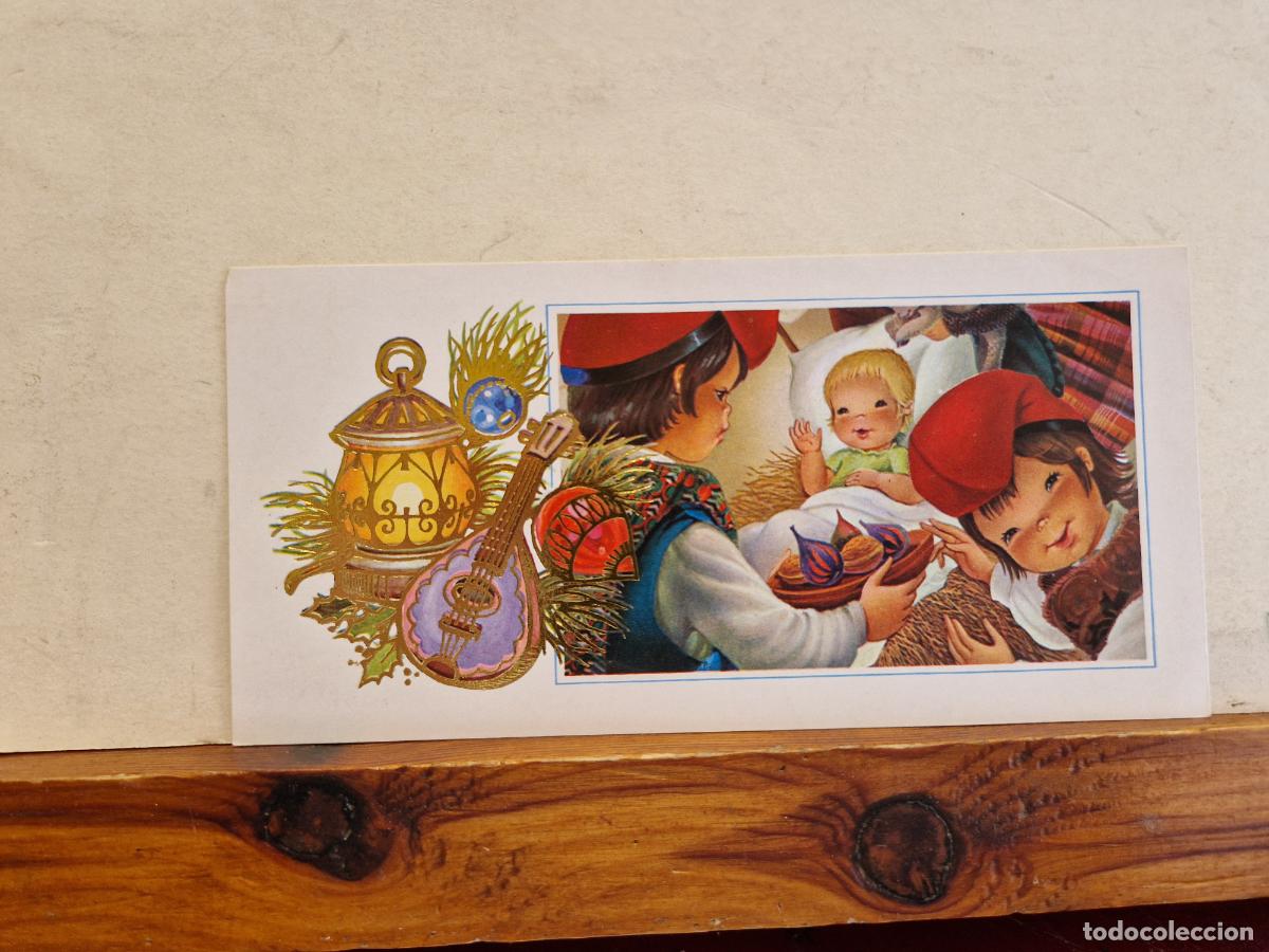Postcards: BONITA POSTAL CIRCULADA. . NACIMIENTO DEL NI&Ntilde;O JESUS