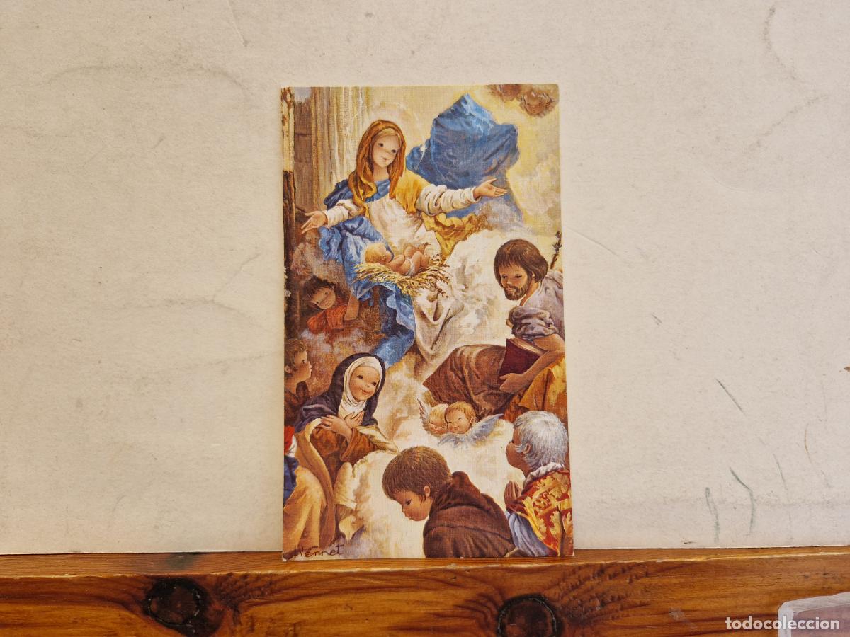 Cartes Postales: BONITA POSTAL CIRCULADA. NACIMIENTO DEL NI&Ntilde;O JESUS
