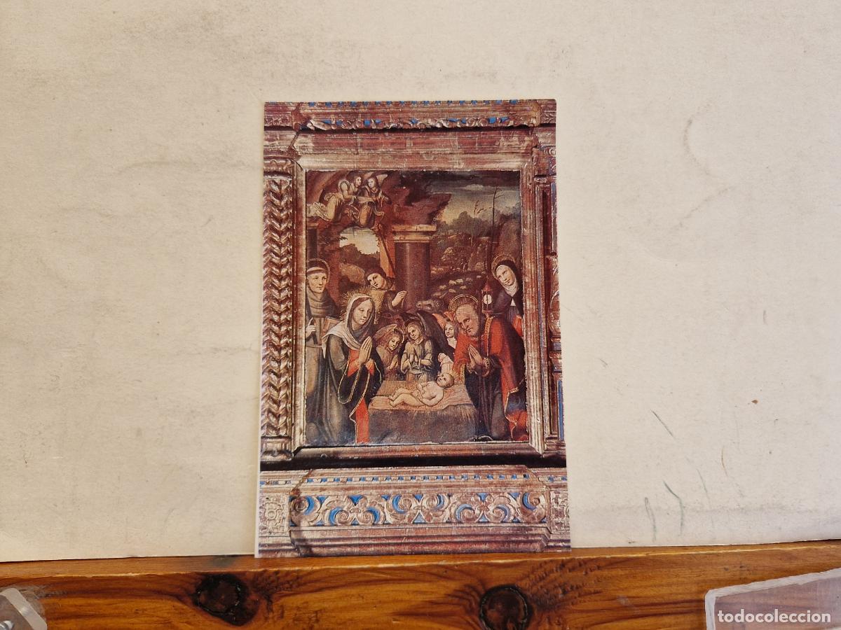 Cartes Postales: BONITA POSTAL CIRCULADA. NACIMIENTO DEL NI&Ntilde;O JESUS