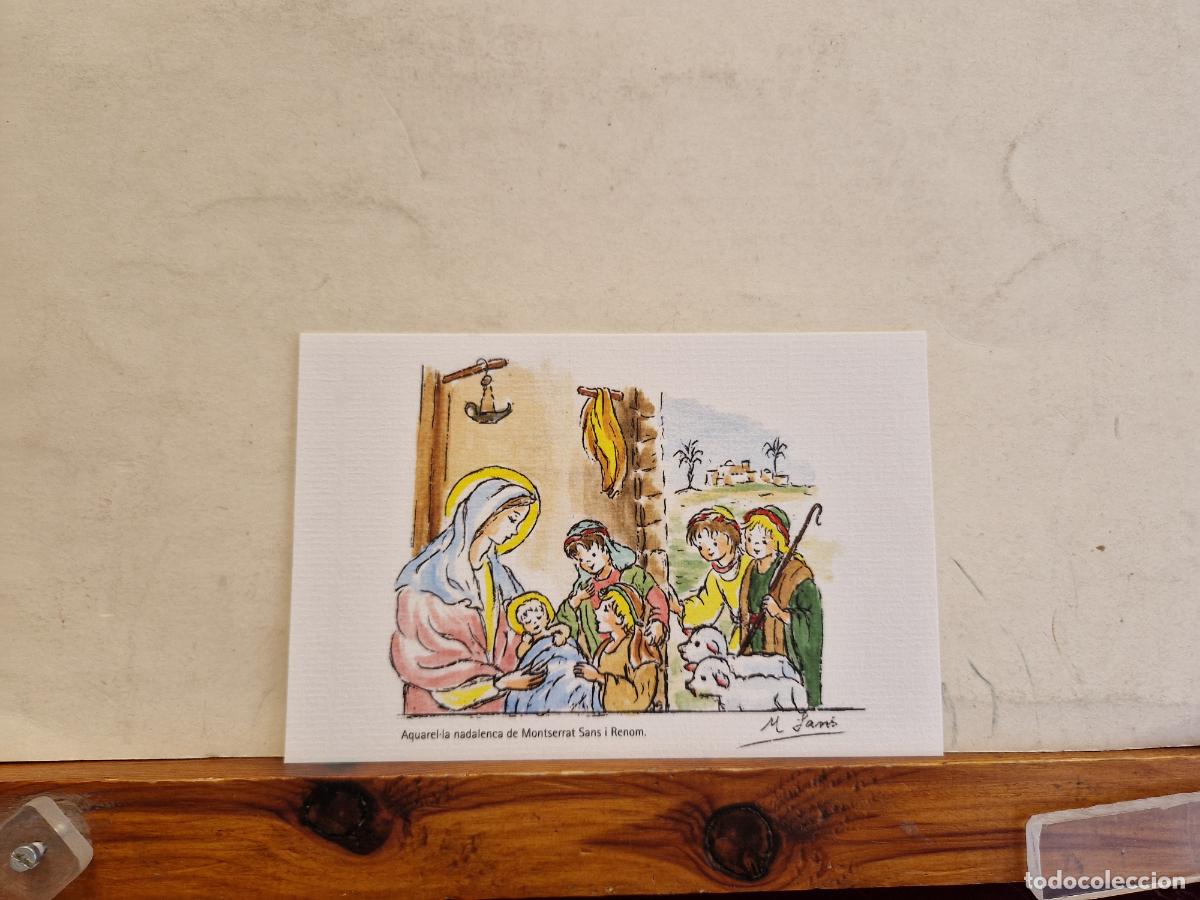 Cartes Postales: BONITA POSTAL CIRCULADA. NACIMIENTO DEL NI&Ntilde;O JESUS