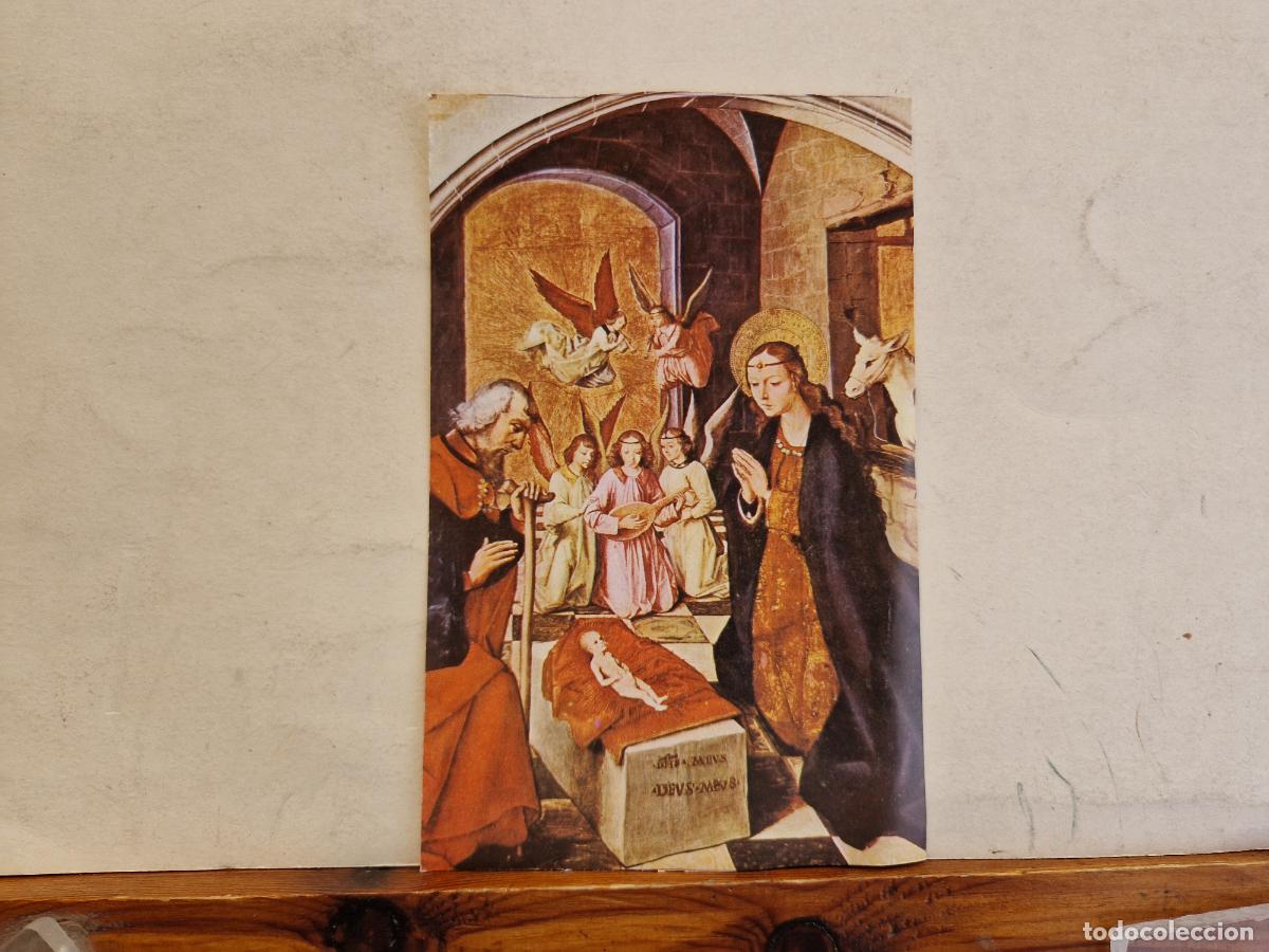 Cartes Postales: BONITA POSTAL CIRCULADA.NACIMIENTO NI&Ntilde;O JESUS