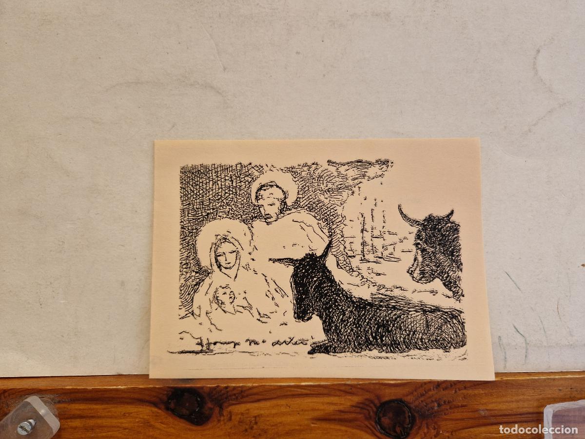 Cartes Postales: BONITA POSTAL CIRCULADA. DIPTICO. NACIMIENTO NI&Ntilde;O JESUS