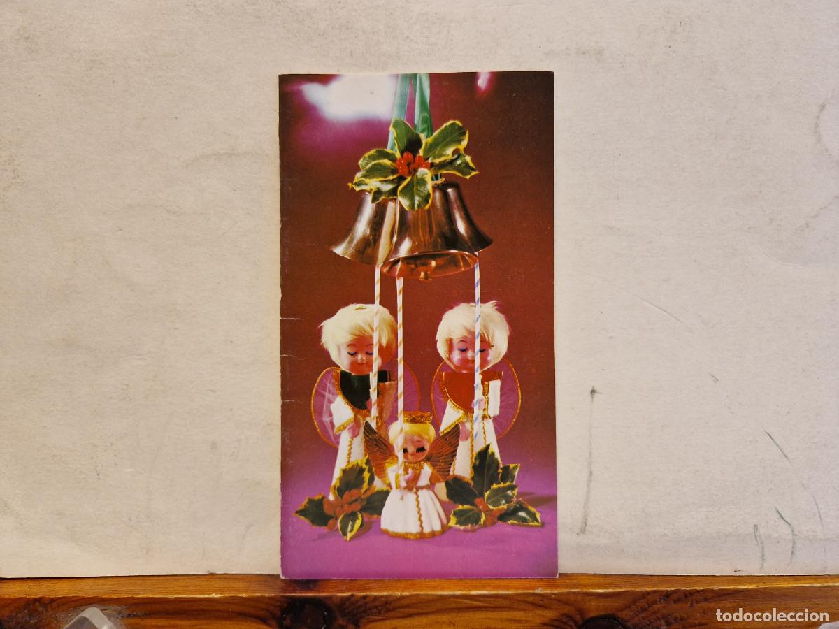 Cartes Postales: BONITA POSTAL CIRCULADA. DIPTICO. ANGELES NAVIDE&Ntilde;OS