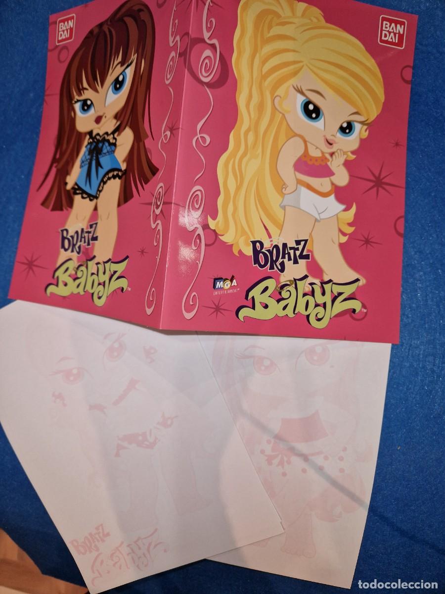 Postales: MU&Ntilde;ECAS BRATZ TARJETAS - Foto 1