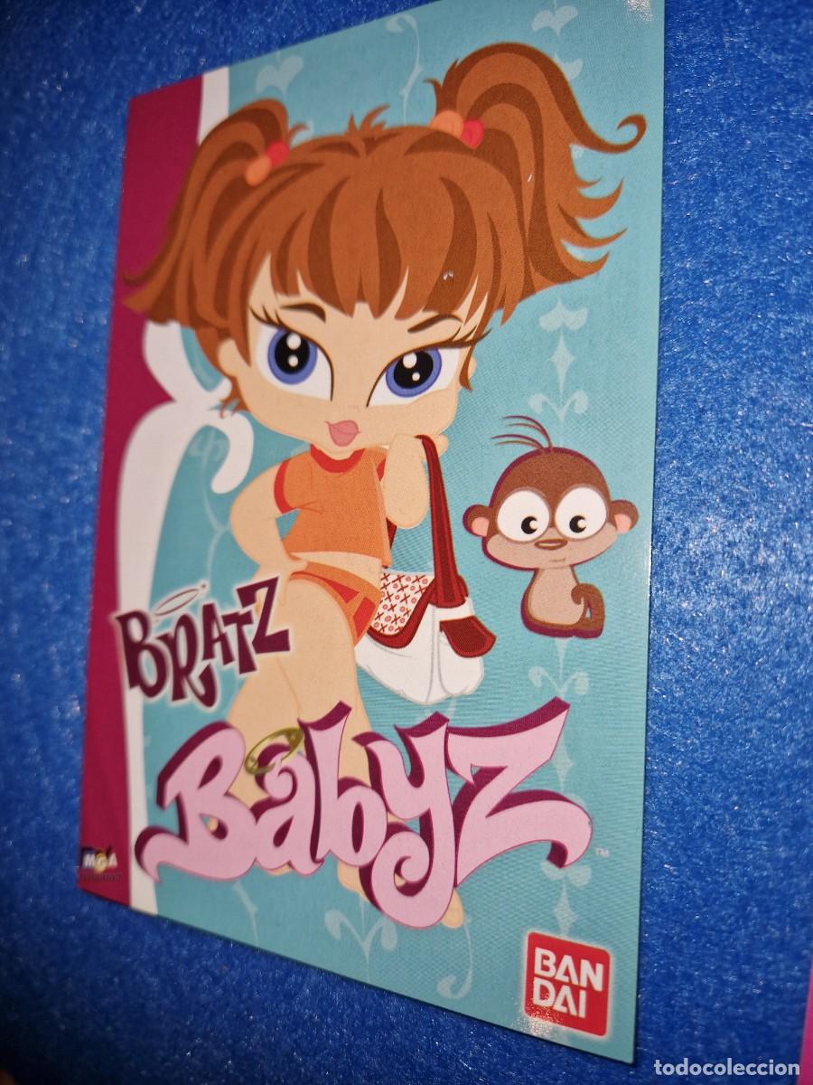 Postales: MU&Ntilde;ECA BRATZ TARJETA - Foto 1
