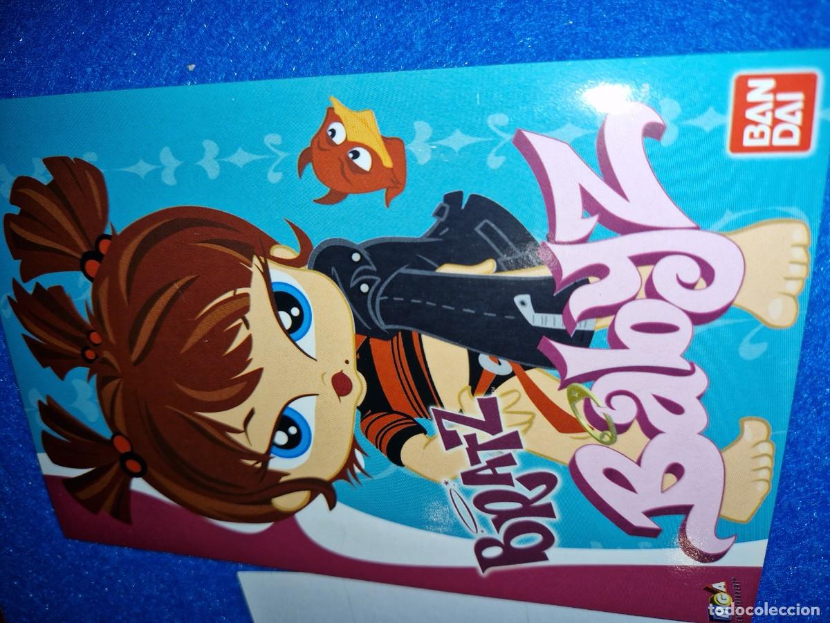 Postales: MU&Ntilde;ECA BRATZ TARJETA - Foto 1