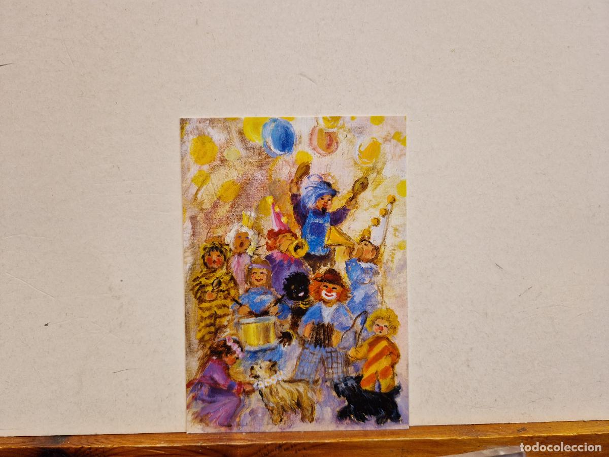 Cartes Postales: BONITA POSTAL NUEVA. PINTURA ARTISTICA
