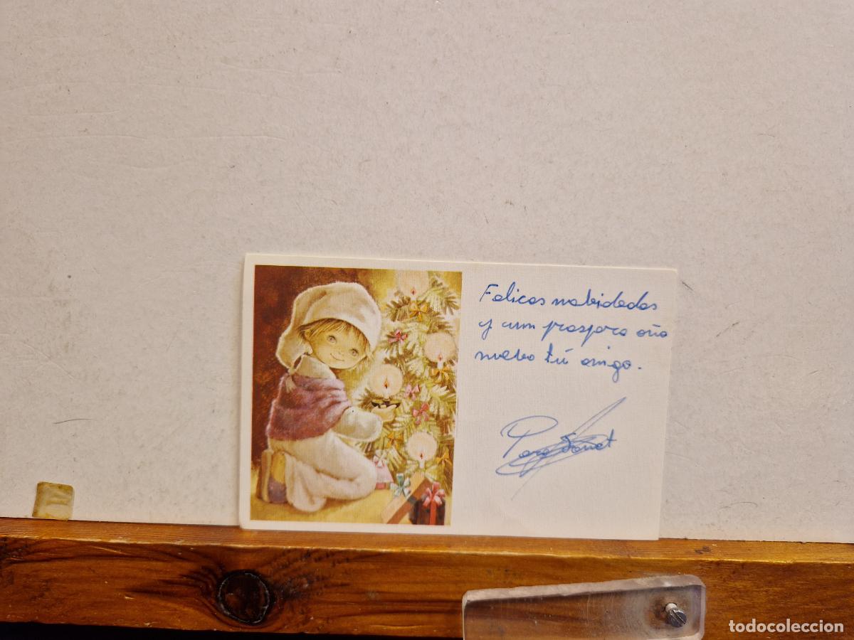 Cartes Postales: BONITA POSTAL CIRCULADA. FELICES FIESTAS