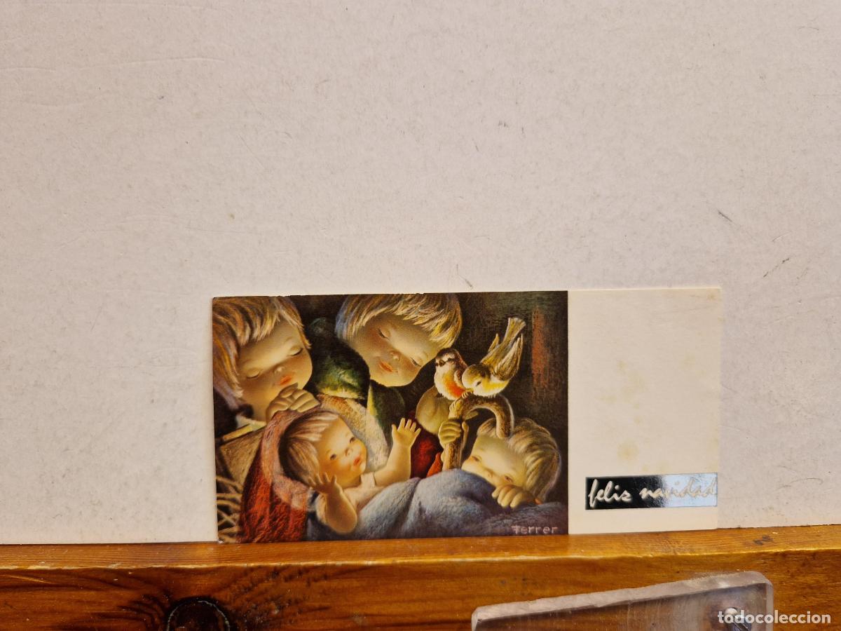 Cartes Postales: BONITA POSTAL CIRCULADA. NACIMIENTO DEL NI&Ntilde;O JESUS