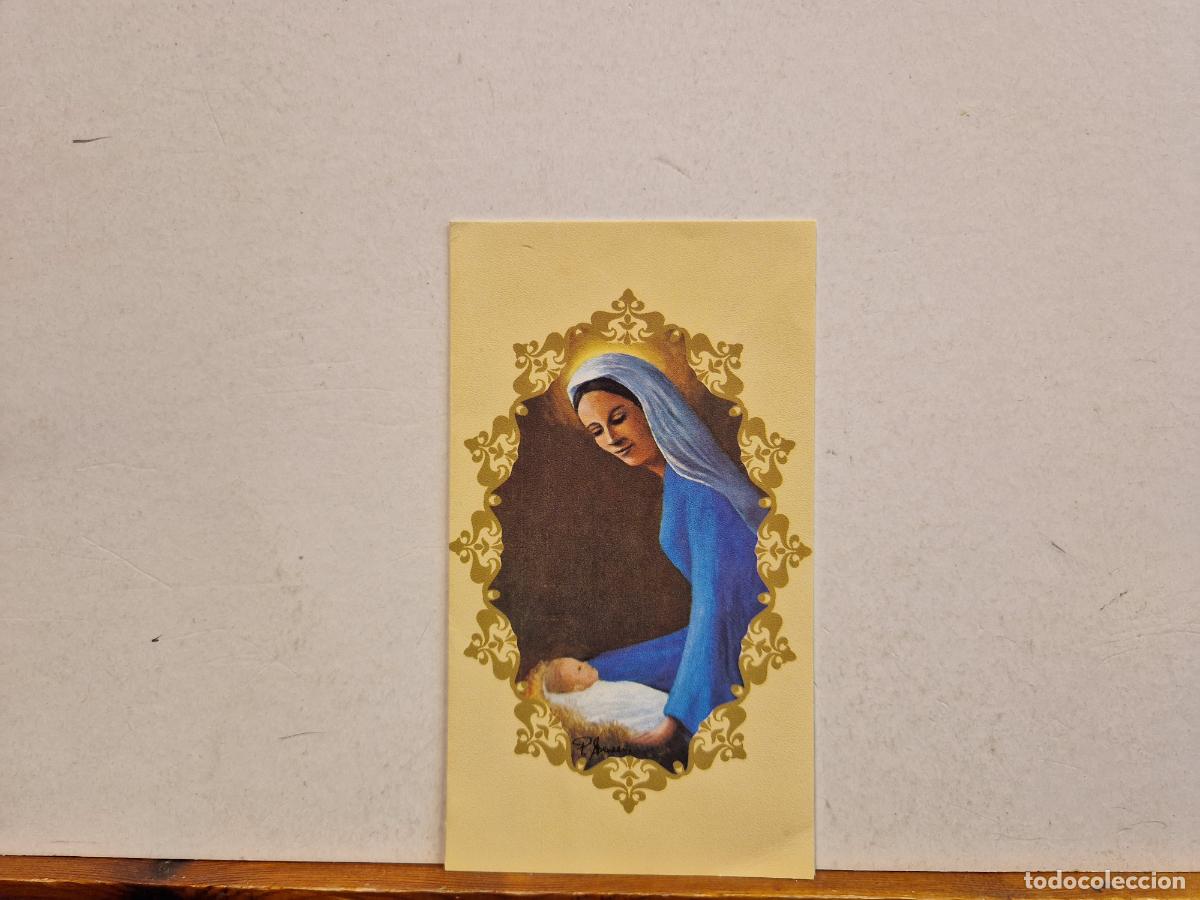 Cartes Postales: BONITA POSTAL CIRCULADA. DIPTICO. MARIA Y JESUS