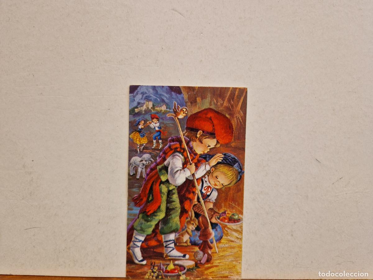 Cartes Postales: BONITA POSTAL CIRCULADA. FELIZ NAVIDAD