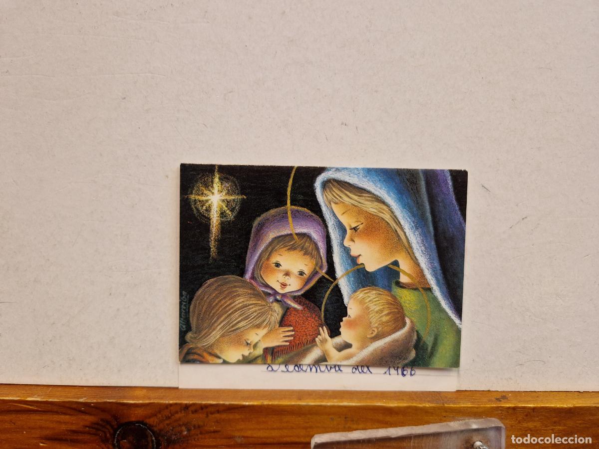 Cartes Postales: BONITA POSTAL CIRCULADA. NACIMIENTO DEL NI&Ntilde;O JESUS