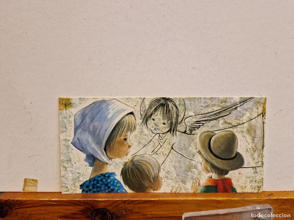 Cartes Postales: BONITA POSTAL CIRCULADA. NACIMIENTO DEL NI&Ntilde;O JESUS