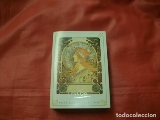 Postales: LIBRO CON 100 POSTALES DE ALPHONSE MUCHA (ART NOUVEAU) - Foto 1