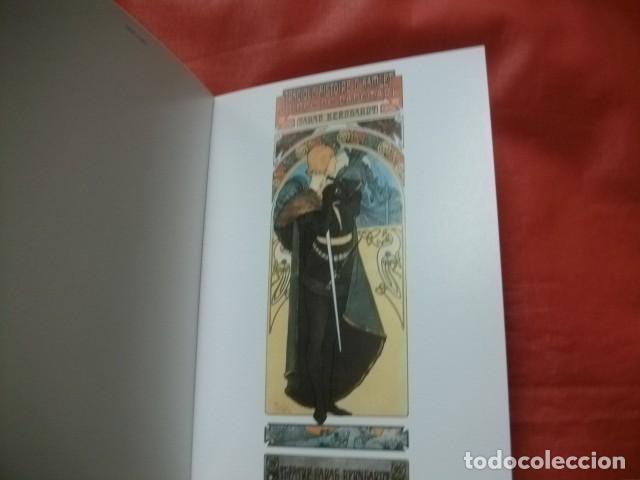 Postales: LIBRO CON 100 POSTALES DE ALPHONSE MUCHA (ART NOUVEAU) - Foto 3