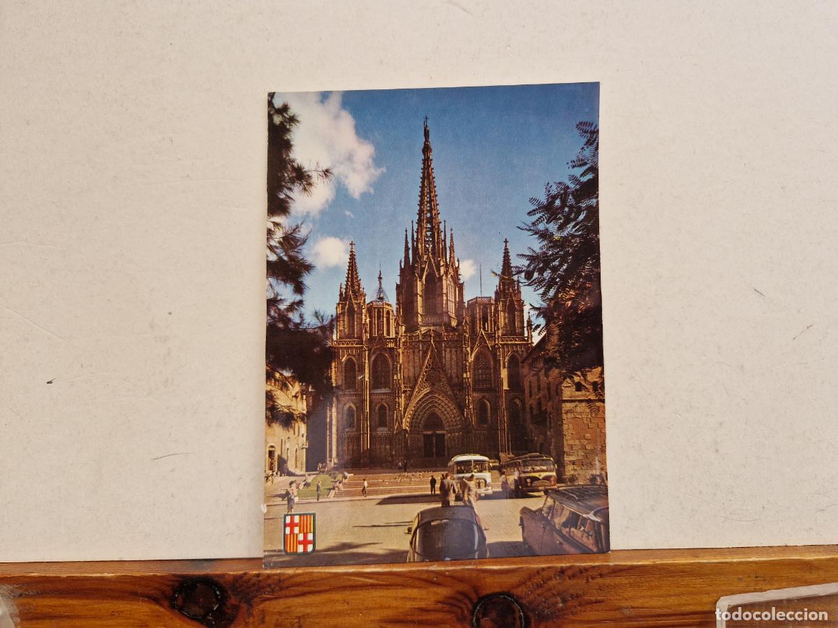 Postales: BONITA POSTAL NUEVA. LA CATEDRAL. BARCELONA - Foto 1