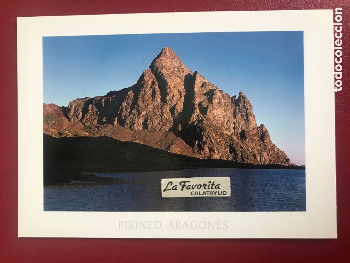 Postales: Postal PICO e IBON DE ANAYET - Foto 1