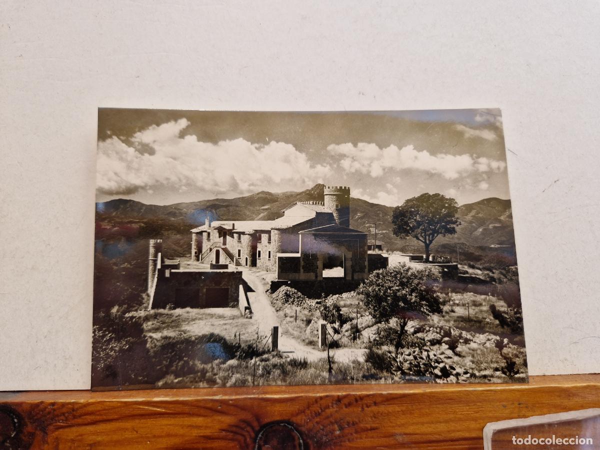 Postkarten: BONITA POSTAL CIRCULADA. SAN HILARIO SACALM. CASTILLO MARSANS