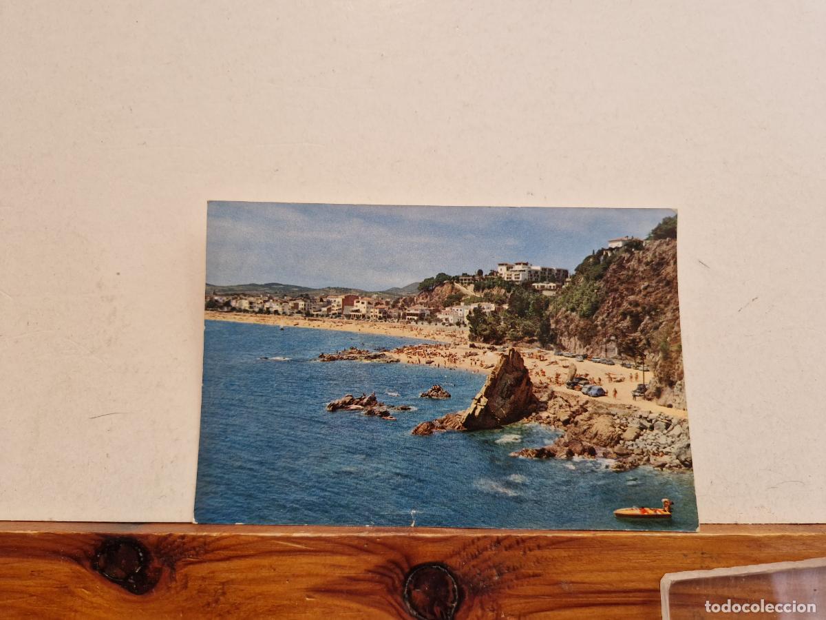 Postales: BONITA POSTAL CIRCULADA. LLORET DE MAR. COSTA BRAVA - Foto 1