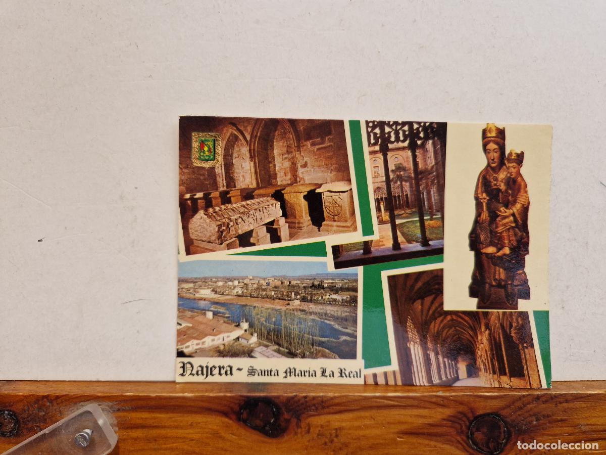 Cartes Postales: BONITA POSTAL NUEVA. SANTUARIO SANRRA MARIA LA REAL.