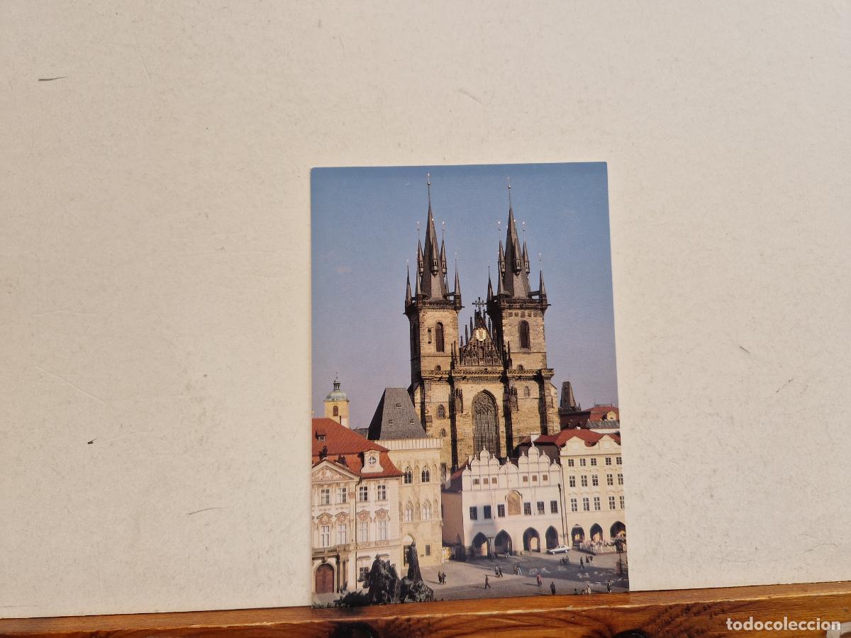 Cartes Postales: BONITA POSTAL NUEVA. PRAHA. JIRI SOUREK
