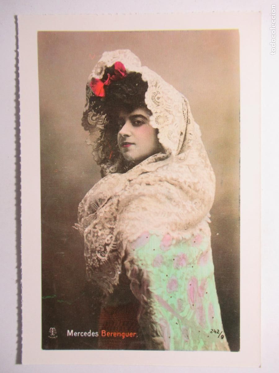 Postales: Mercedes Berenguer - E. Antalbe - Foto 1