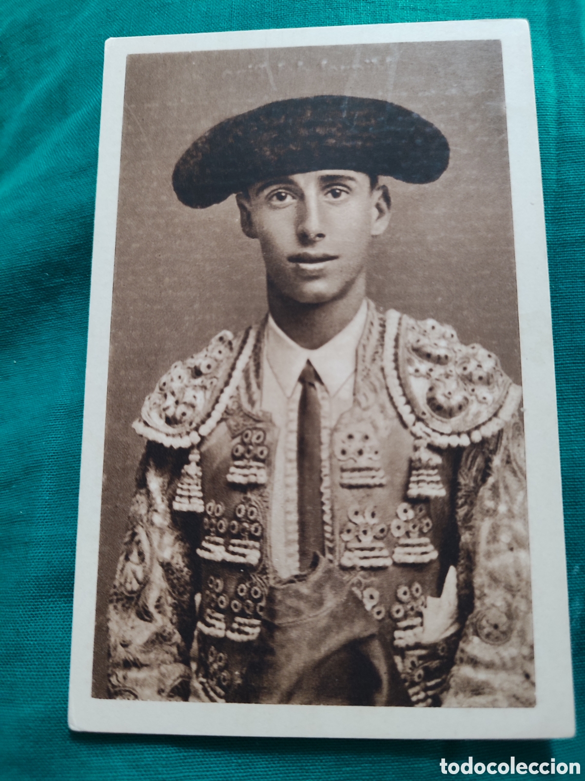 Postales: Postal torero, Miguel del pino - Foto 1