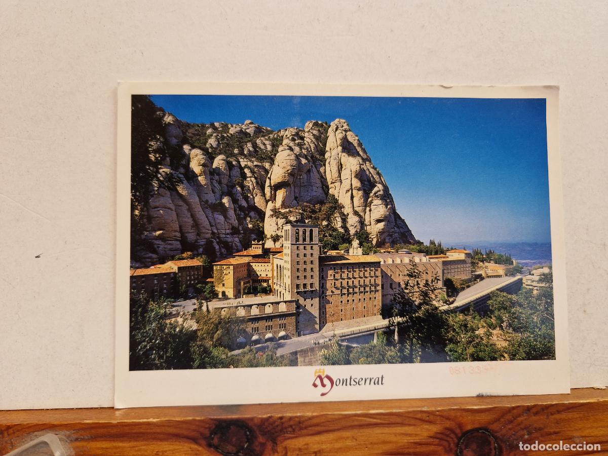Postales: BONITA POSTAL CIRCULADA. MONTSERRAT. - Foto 1