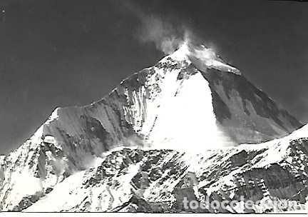 Cartoline: Nepal y Dhaulagirl 8222 m, Expedici&oacute;n Sueca al Himalaya 1960, La Cure Suiza (5554)