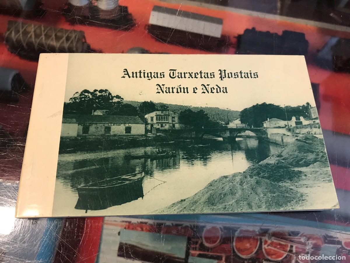 Postkarten: SOCIEDADE DE PESCA DEPORTIVA RIO XUVIA. ANTIGAS TARXETAS POSTAIS DE NAR&Oacute;N E NEDA. 12 POSTALES.