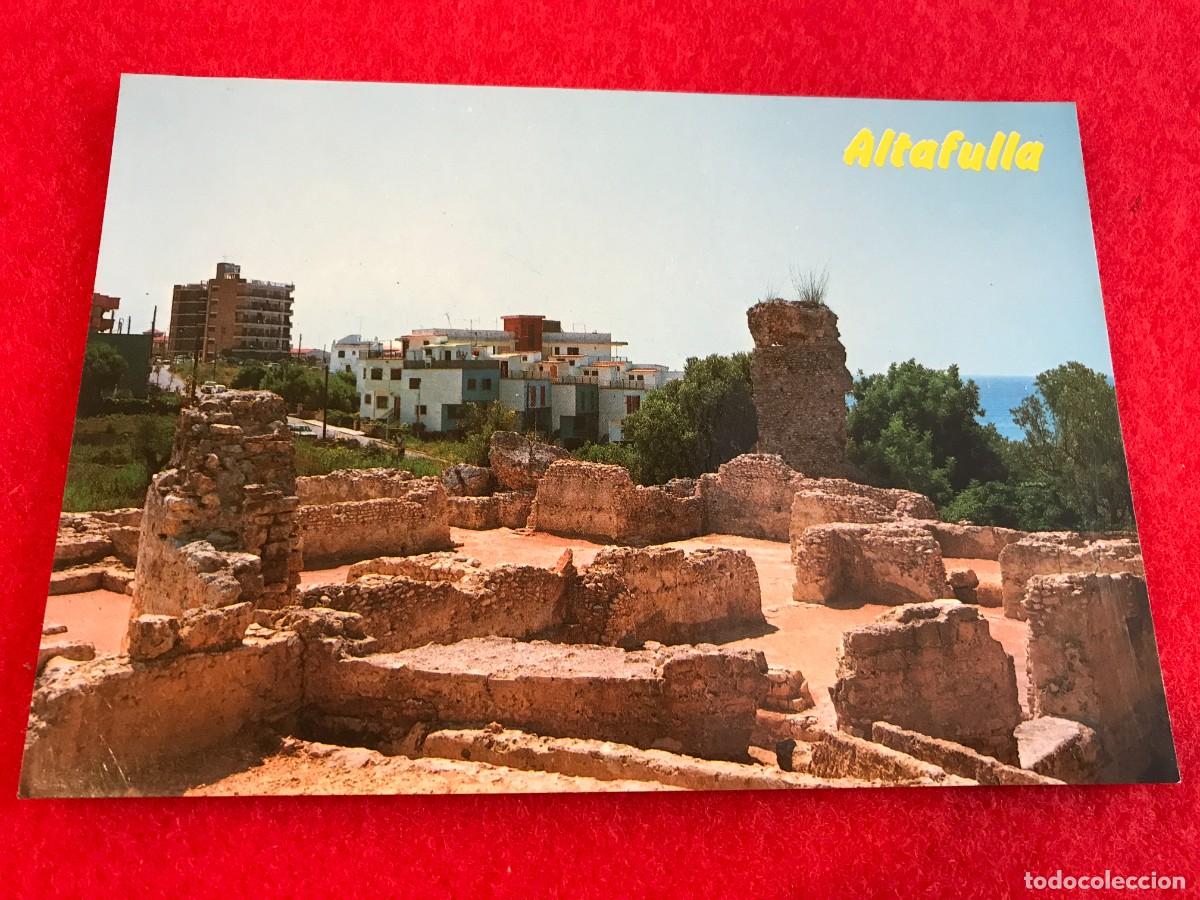 Postales: POSTAL. ALTAFULLA. TARRAGONA. ELS MUNTS. POSTAL ESCRITA - Foto 1