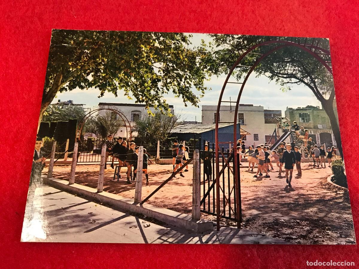 Postales: POSTAL. ALGEMESI, VALENCIA. PARQUE INFANTIL. POSTAL NO ESCRITA - Foto 1