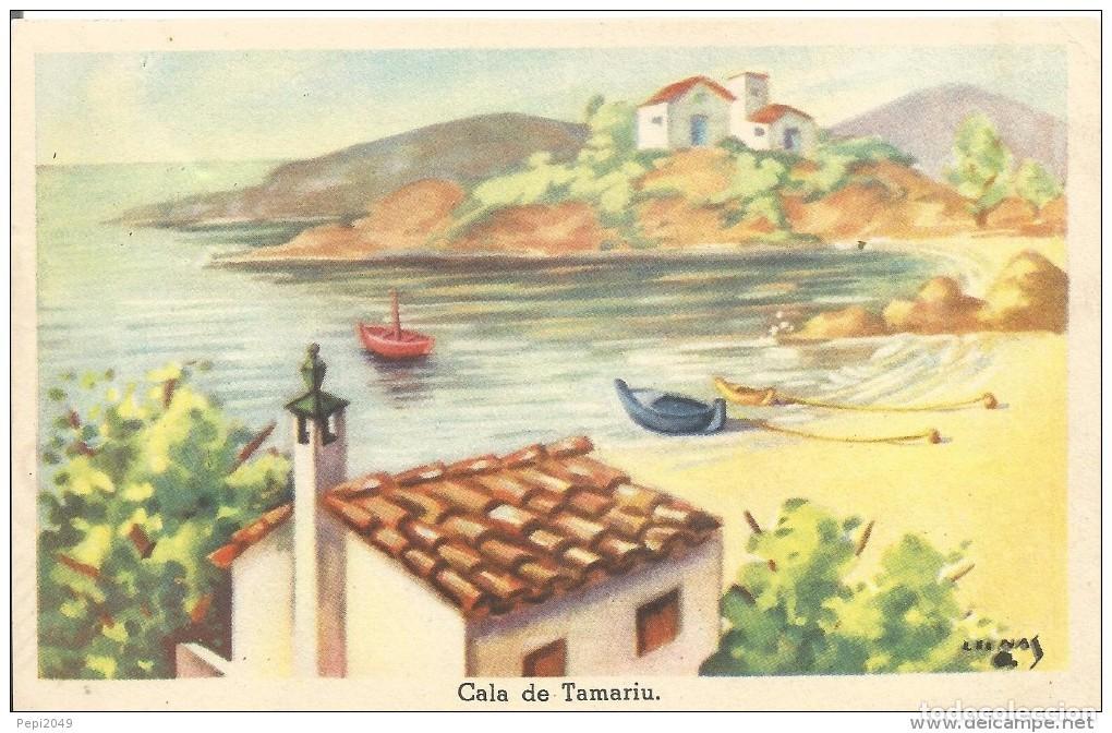 Postales: :::: PN143 - POSTAL - CALA DE TAMARIU - Foto 1