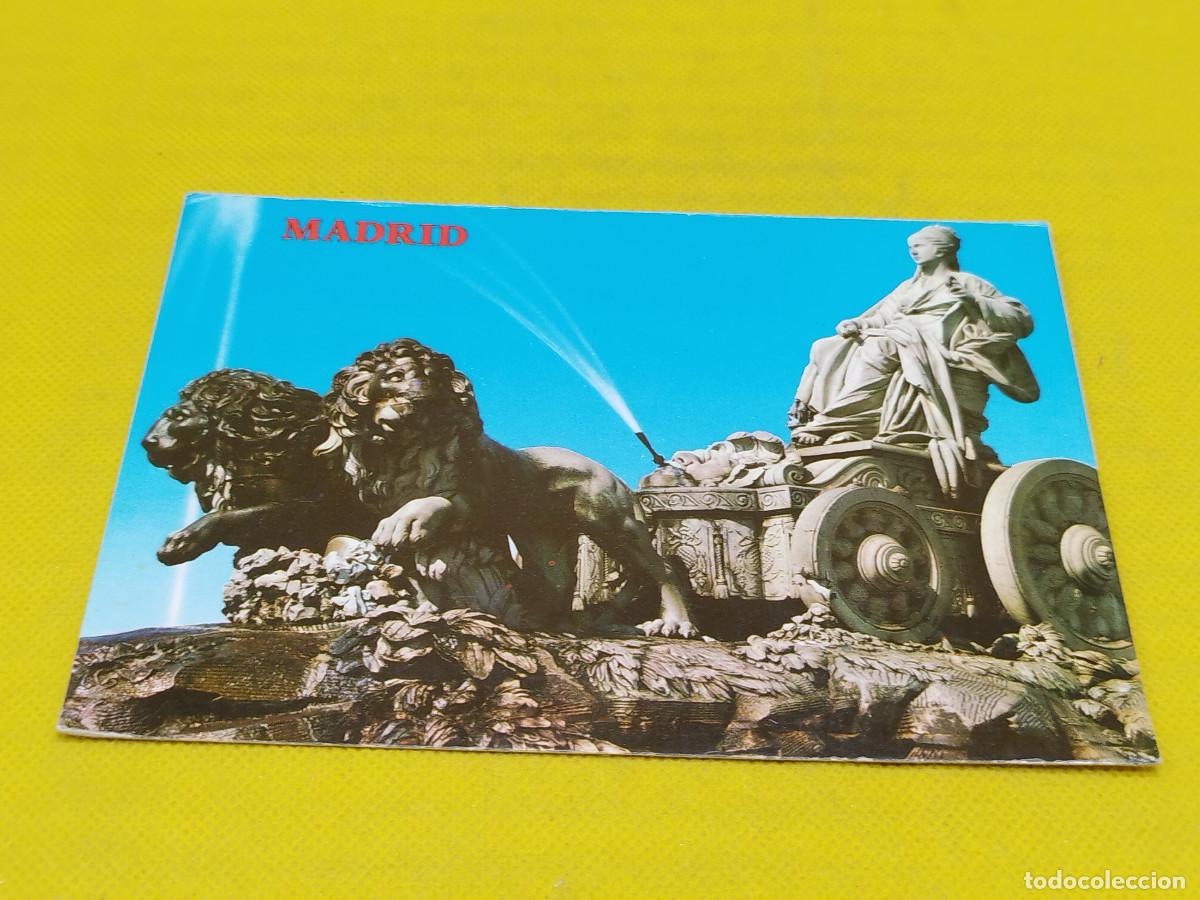 Postales: Postal 2105 Madrid fuente de la Cibeles - Foto 1