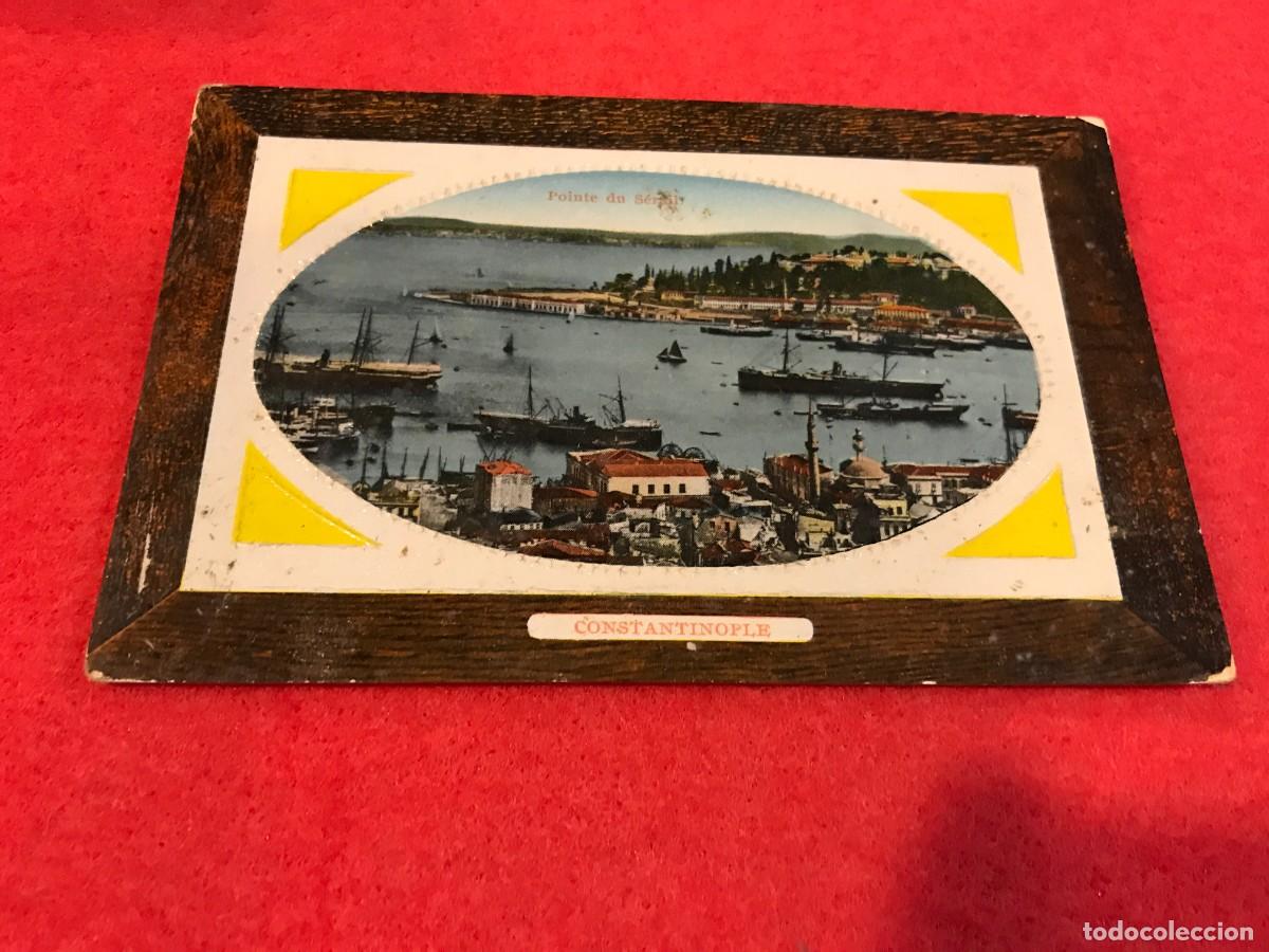 Postales: POSTAL. CONSTANTINOPLE. POINTE DU S&Eacute;RAIL. (NO ESCRITA) - Foto 1