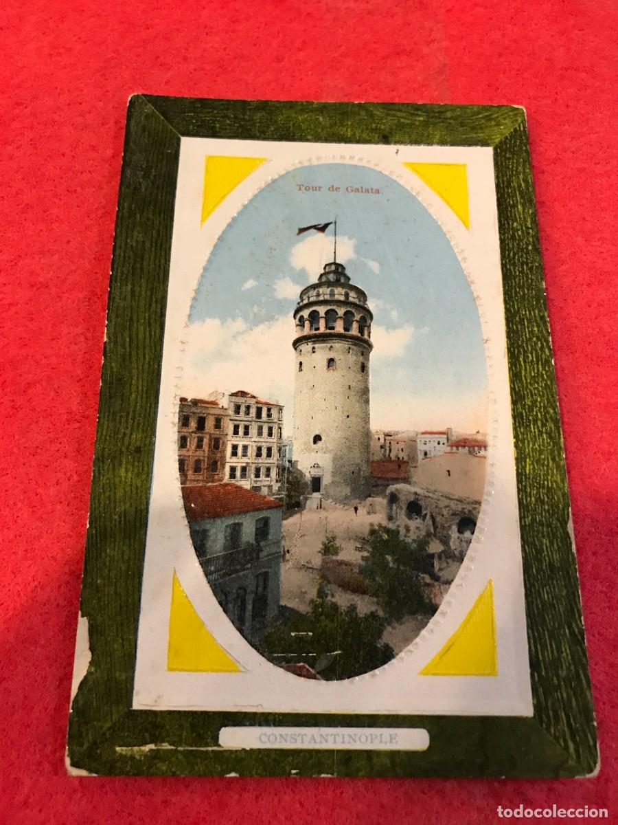 Postales: POSTAL. CONSTANTINOPLE. TOUR DE GALATA. (NO ESCRITA) - Foto 1